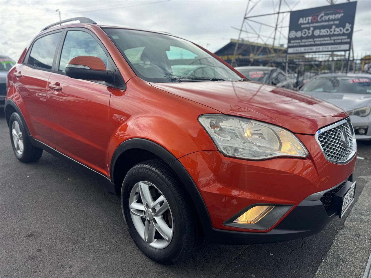 2012 Ssangyong Korando thumbnail
