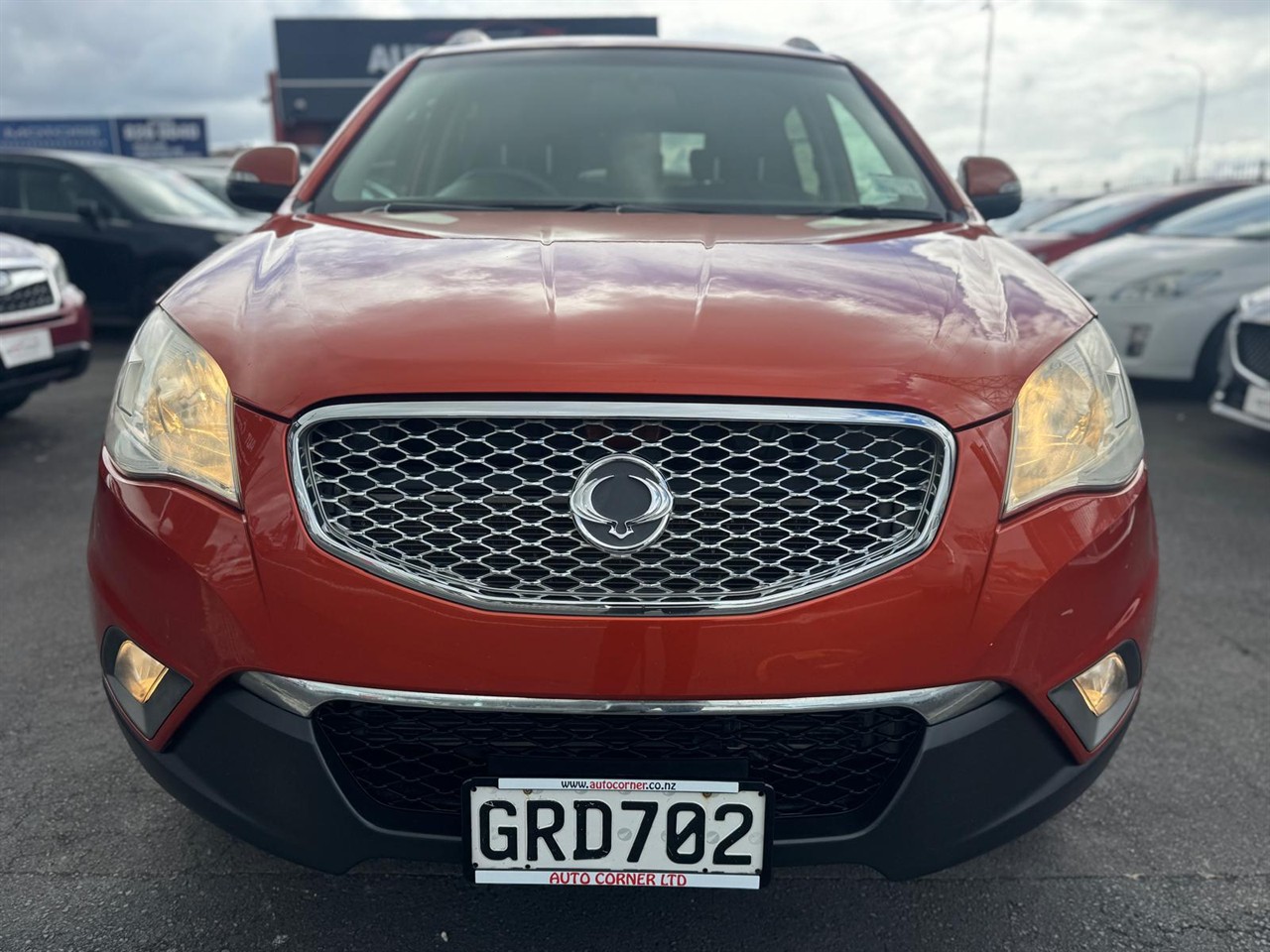 2012 Ssangyong Korando thumbnail