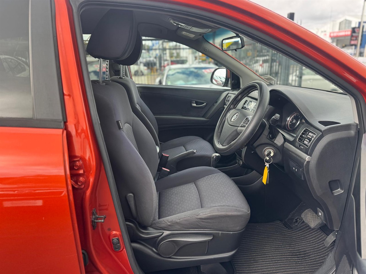 2012 Ssangyong Korando thumbnail