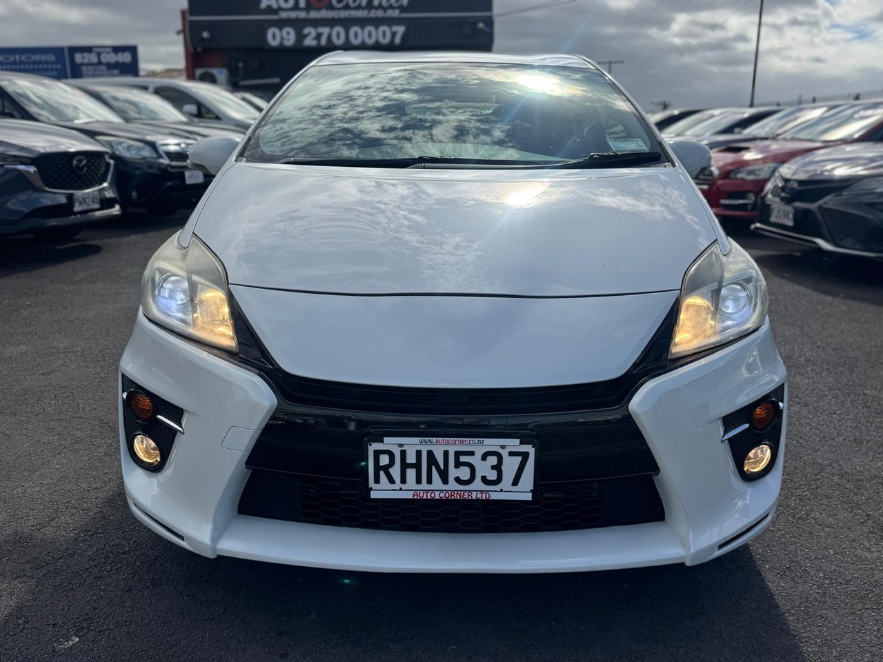 2013 Toyota Prius thumbnail