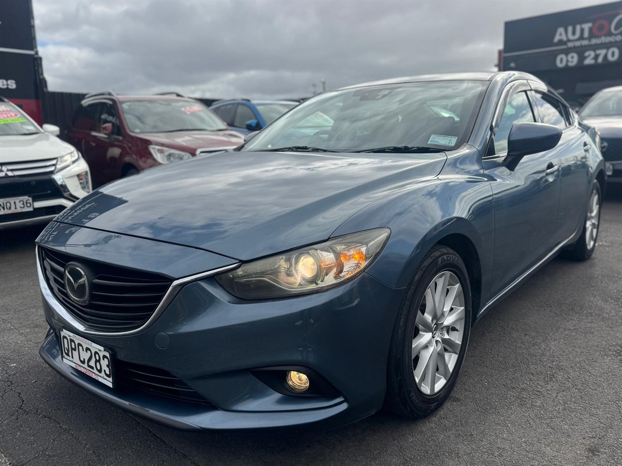 2013 Mazda Atenza thumbnail