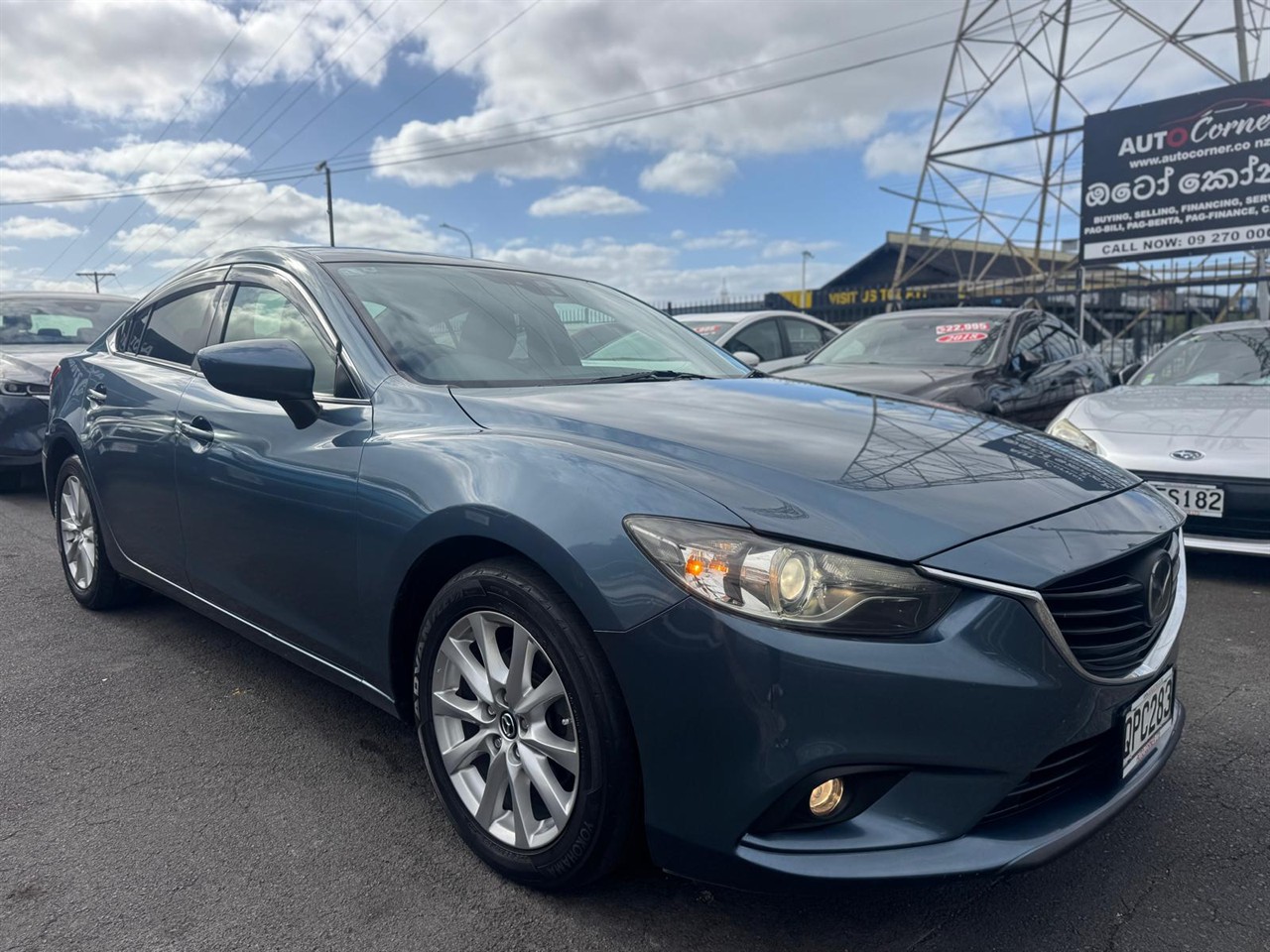 2013 Mazda Atenza thumbnail