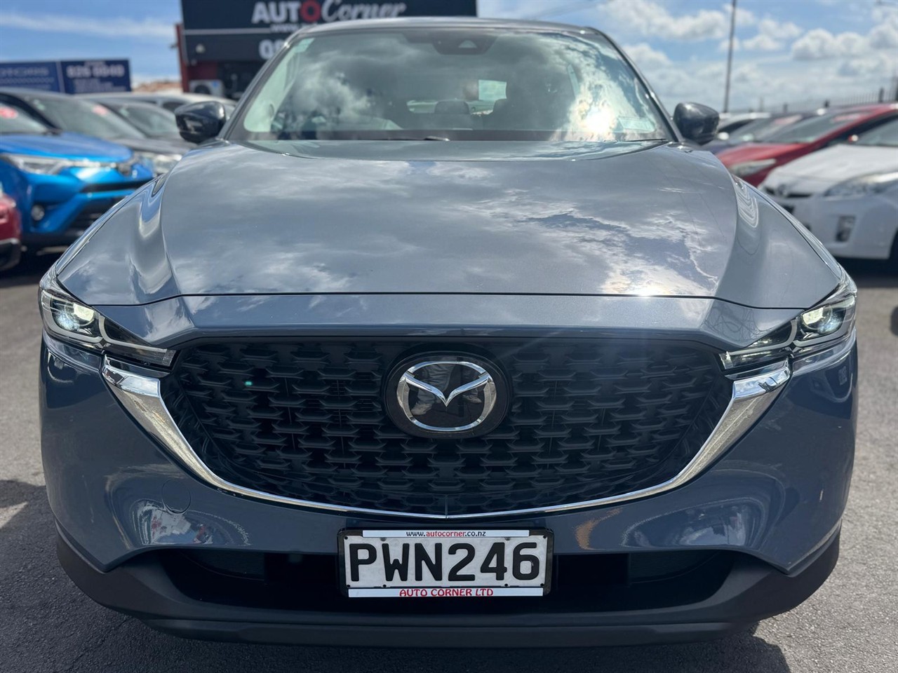 2023 Mazda CX-5 thumbnail