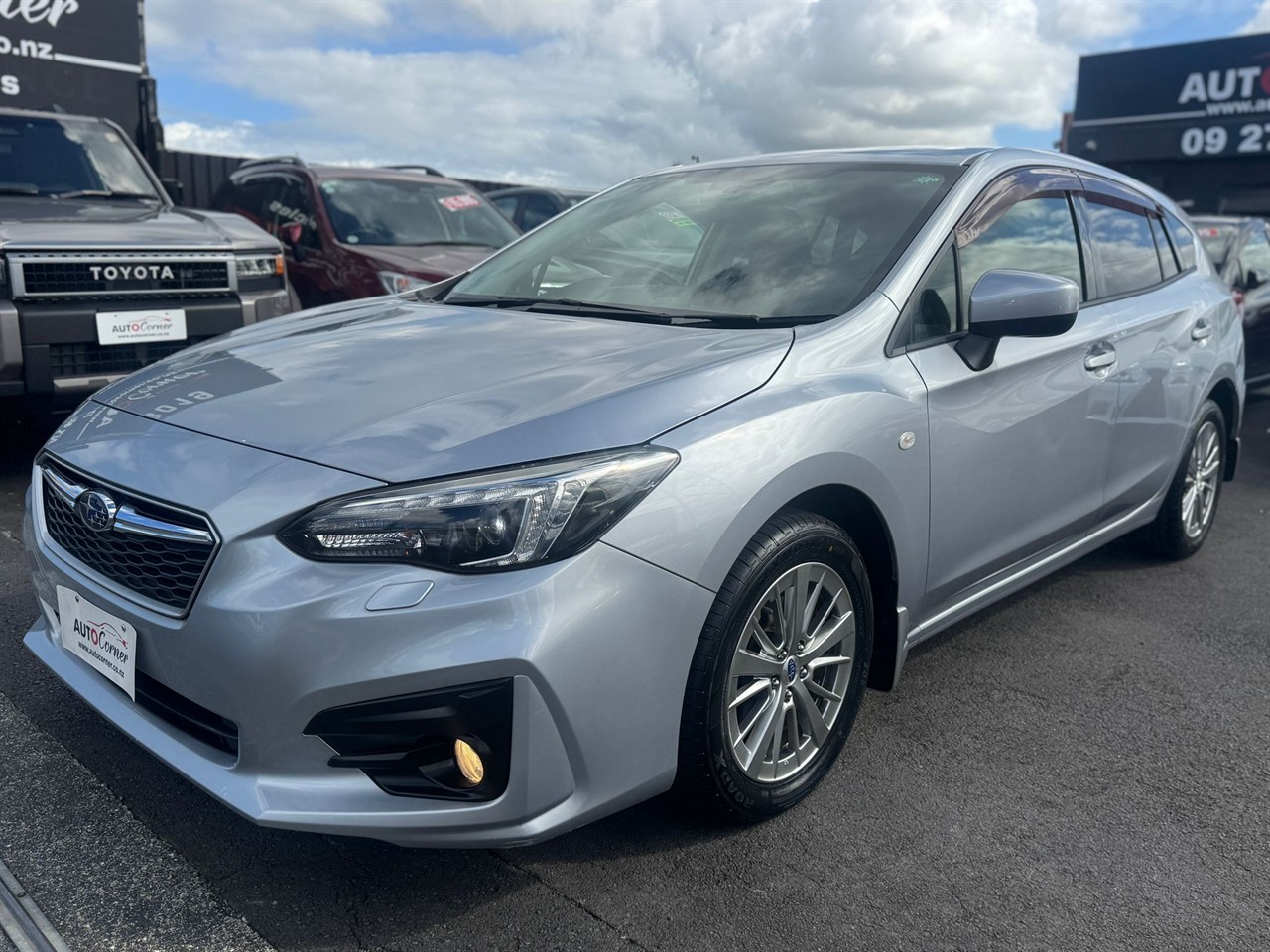 2017 Subaru Impreza thumbnail