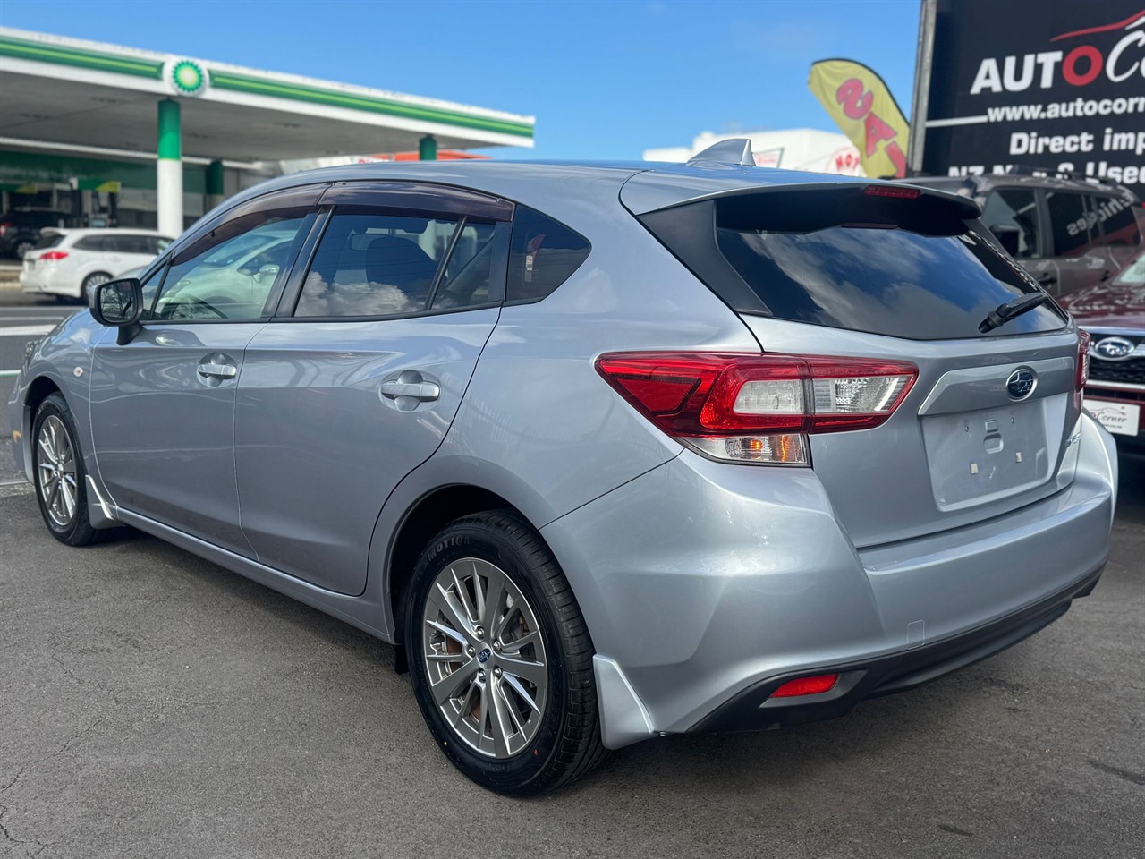 2017 Subaru Impreza thumbnail