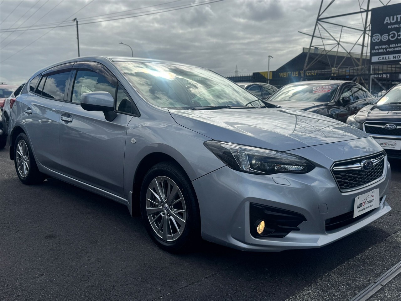 2017 Subaru Impreza thumbnail