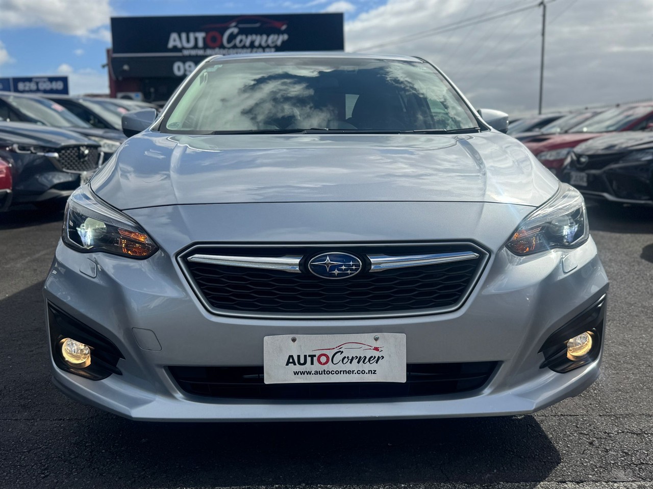 2017 Subaru Impreza thumbnail