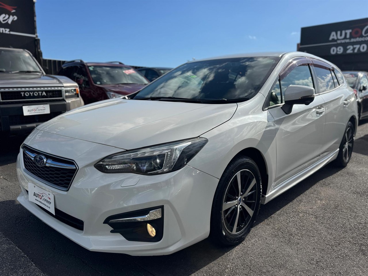 2019 Subaru Impreza thumbnail