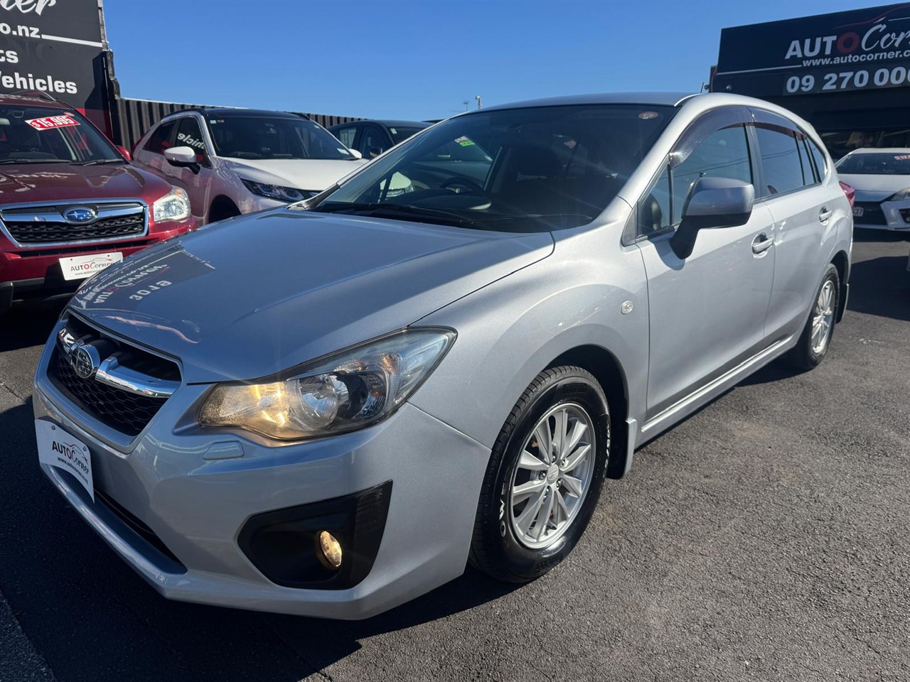 2012 Subaru Impreza thumbnail