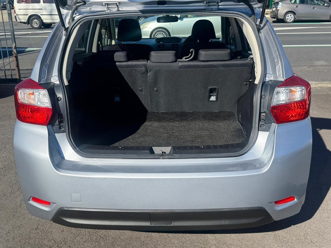 2012 Subaru Impreza thumbnail