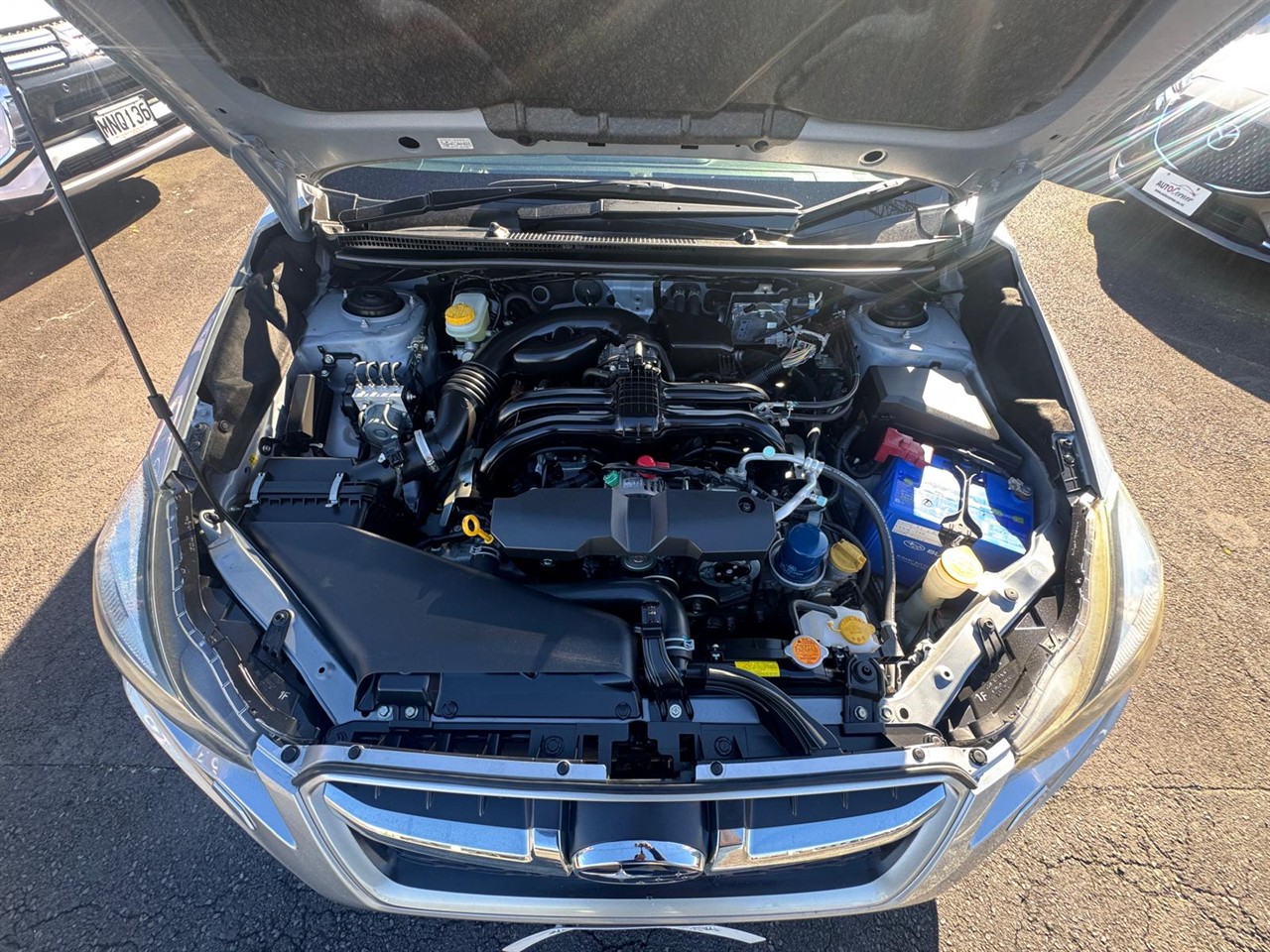 2012 Subaru Impreza thumbnail