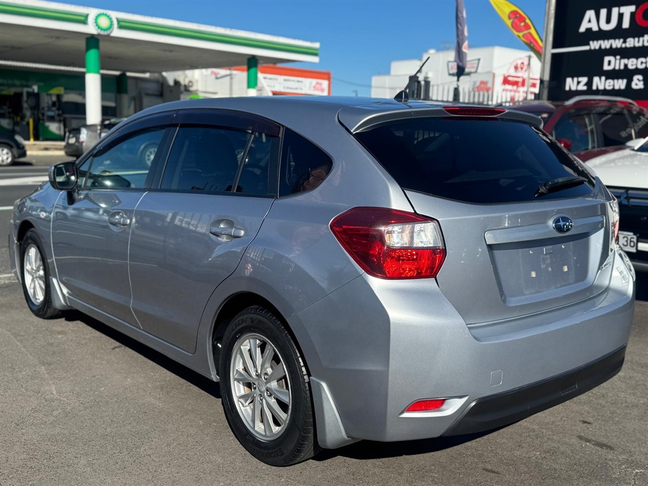 2012 Subaru Impreza thumbnail