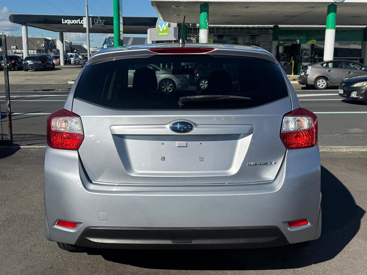 2012 Subaru Impreza thumbnail