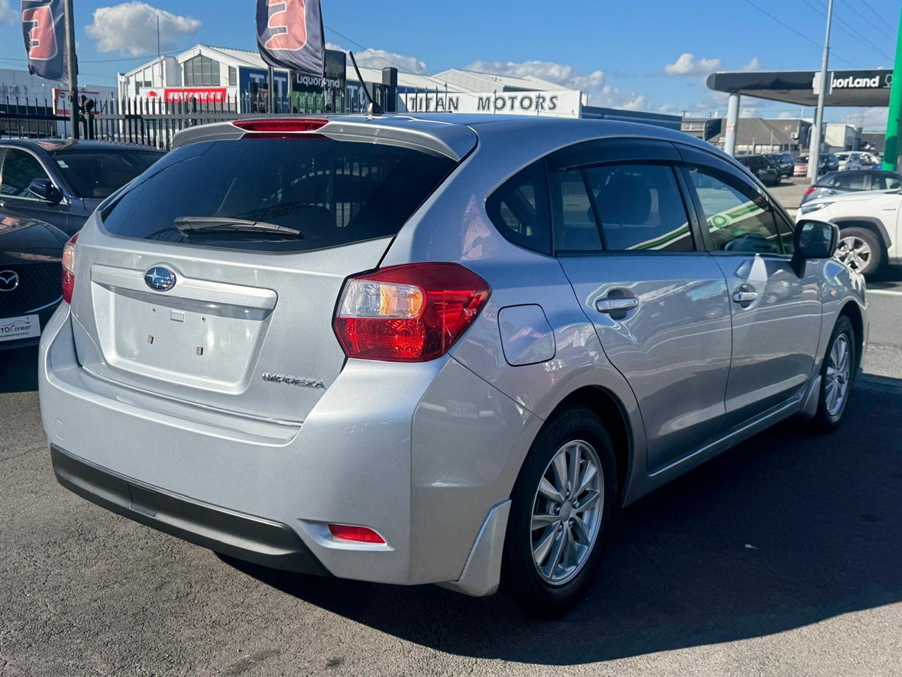 2012 Subaru Impreza thumbnail