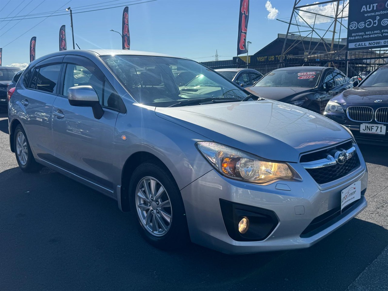 2012 Subaru Impreza thumbnail