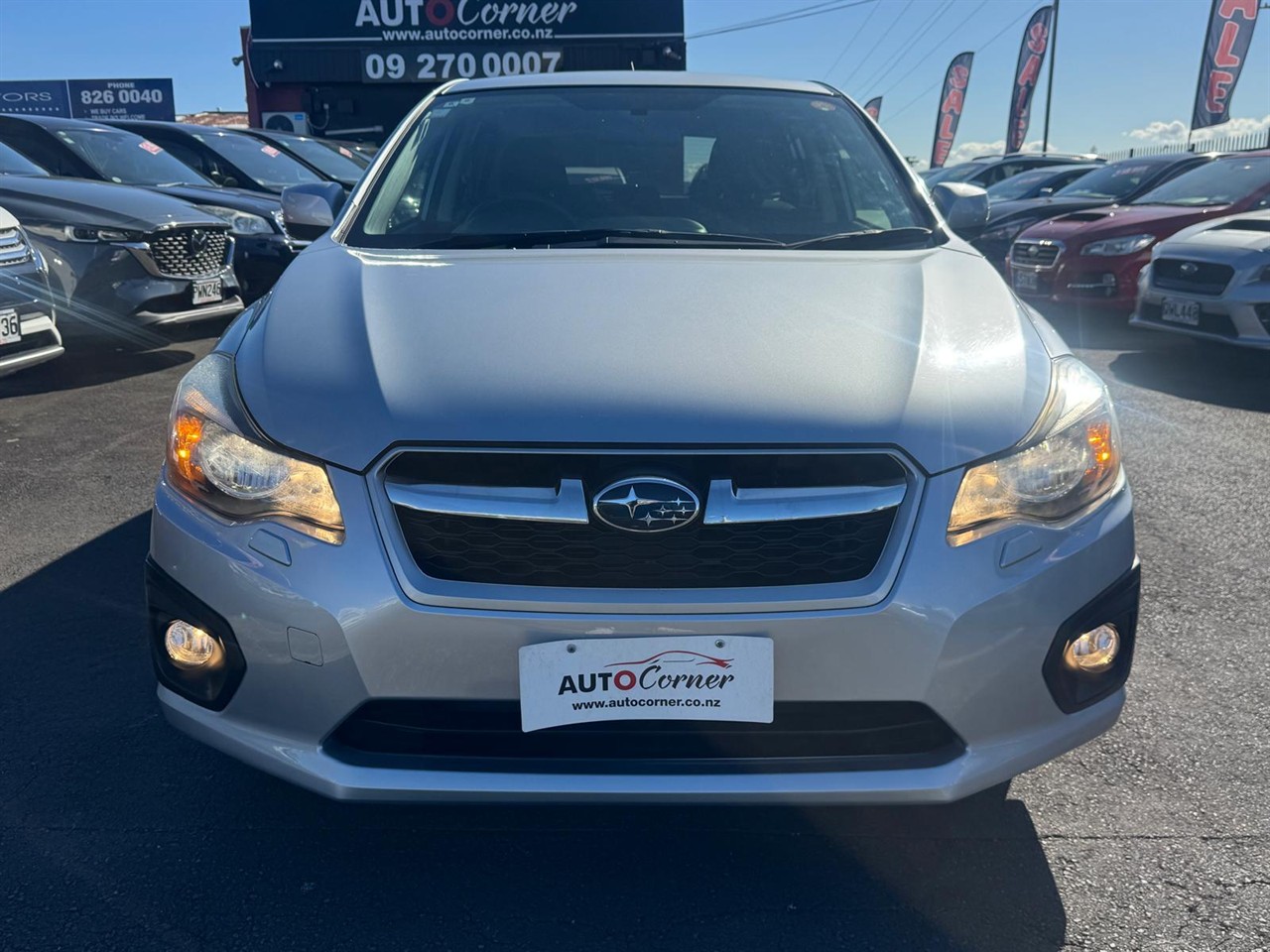 2012 Subaru Impreza thumbnail