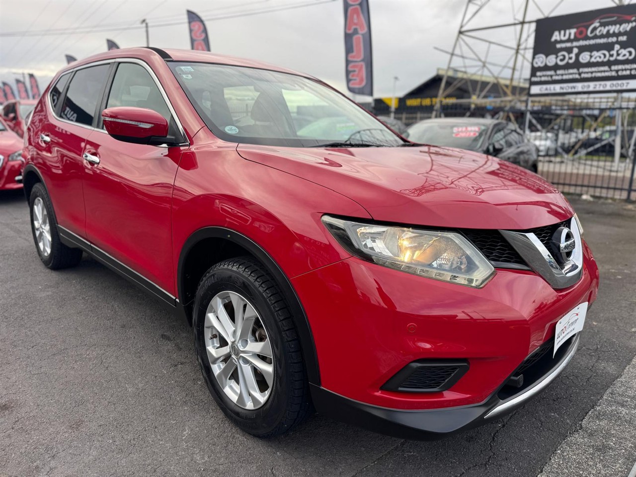2016 Nissan X-Trail thumbnail