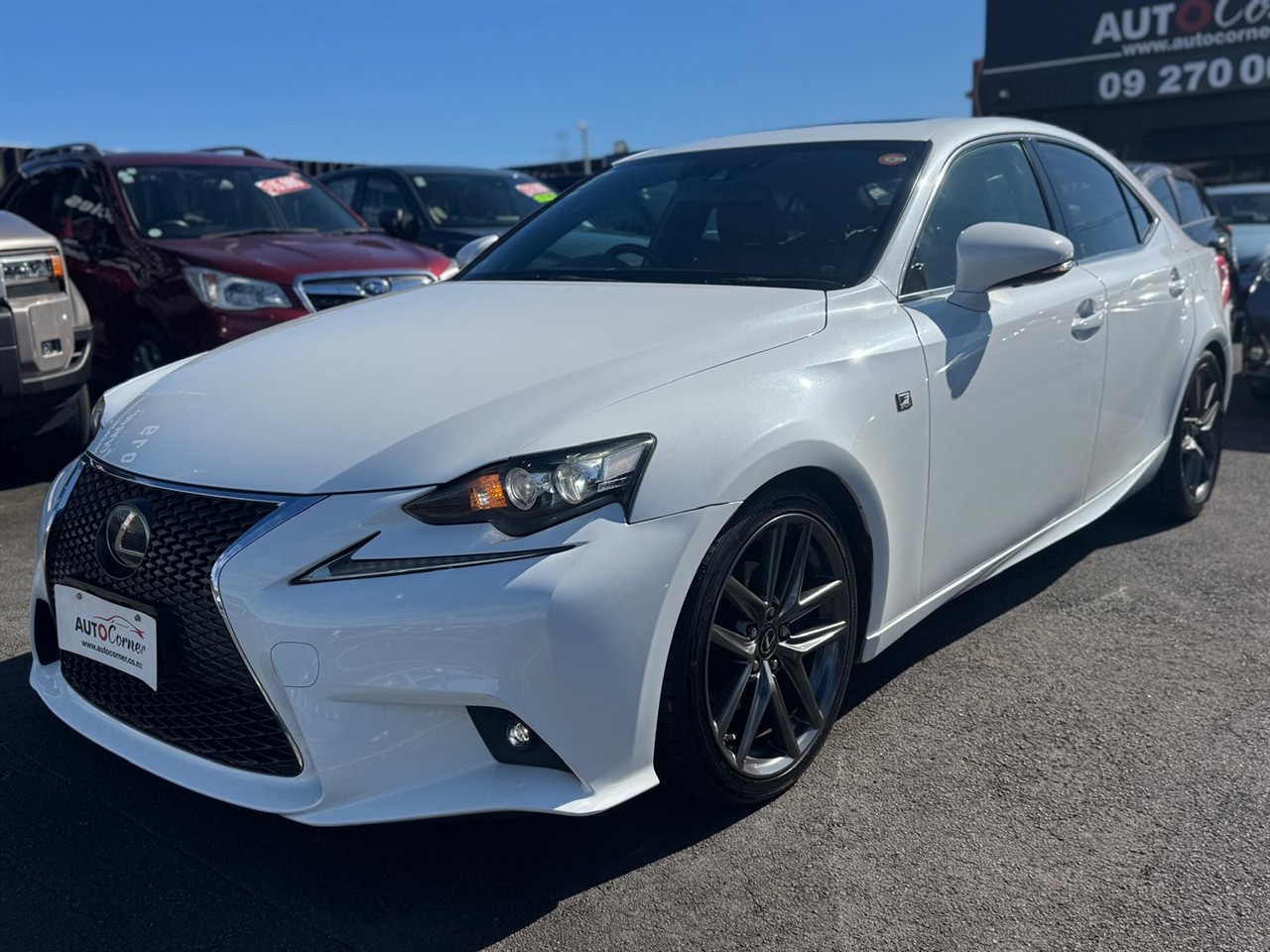 2014 Lexus IS thumbnail