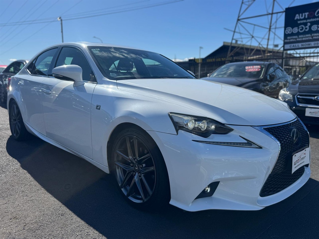 2014 Lexus IS thumbnail