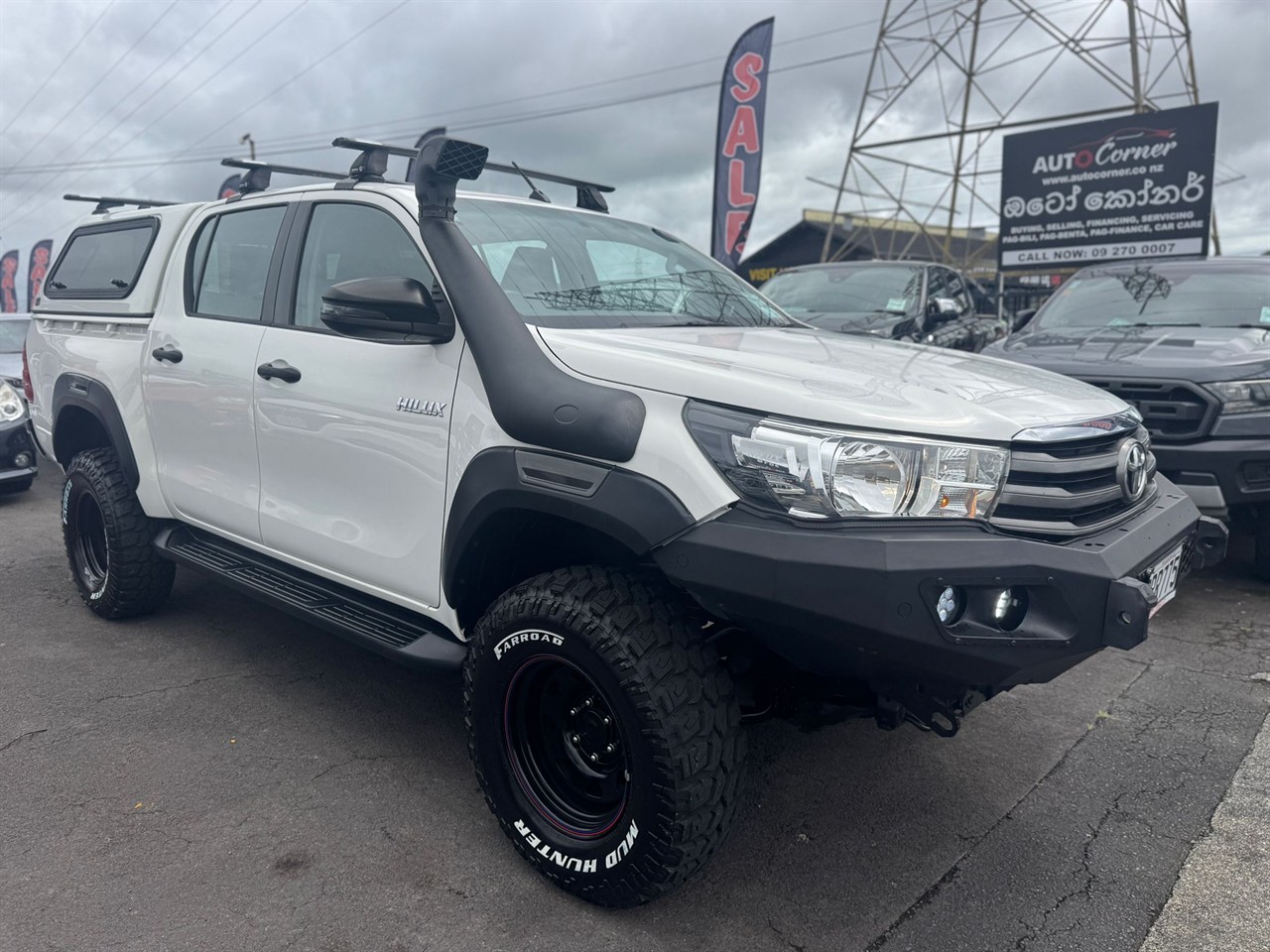 2018 Toyota Hilux thumbnail