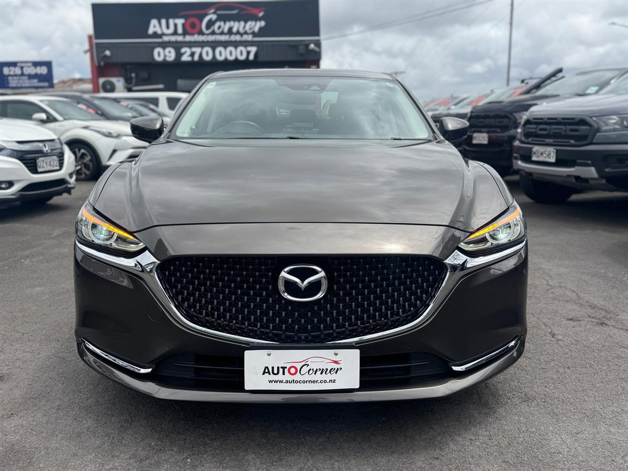 2018 Mazda Atenza thumbnail