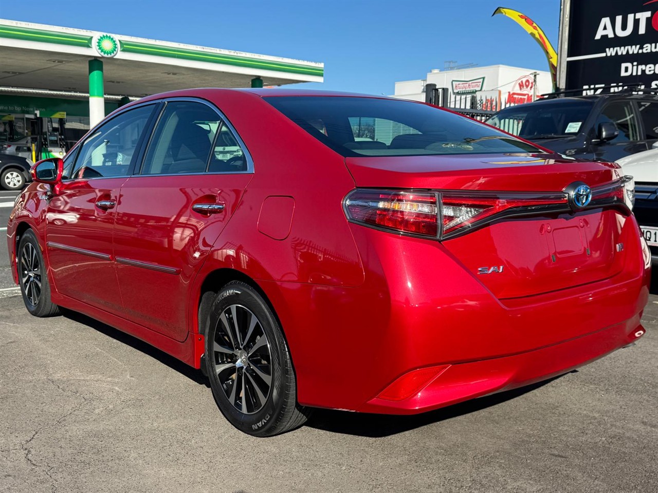 2014 Toyota Sai thumbnail
