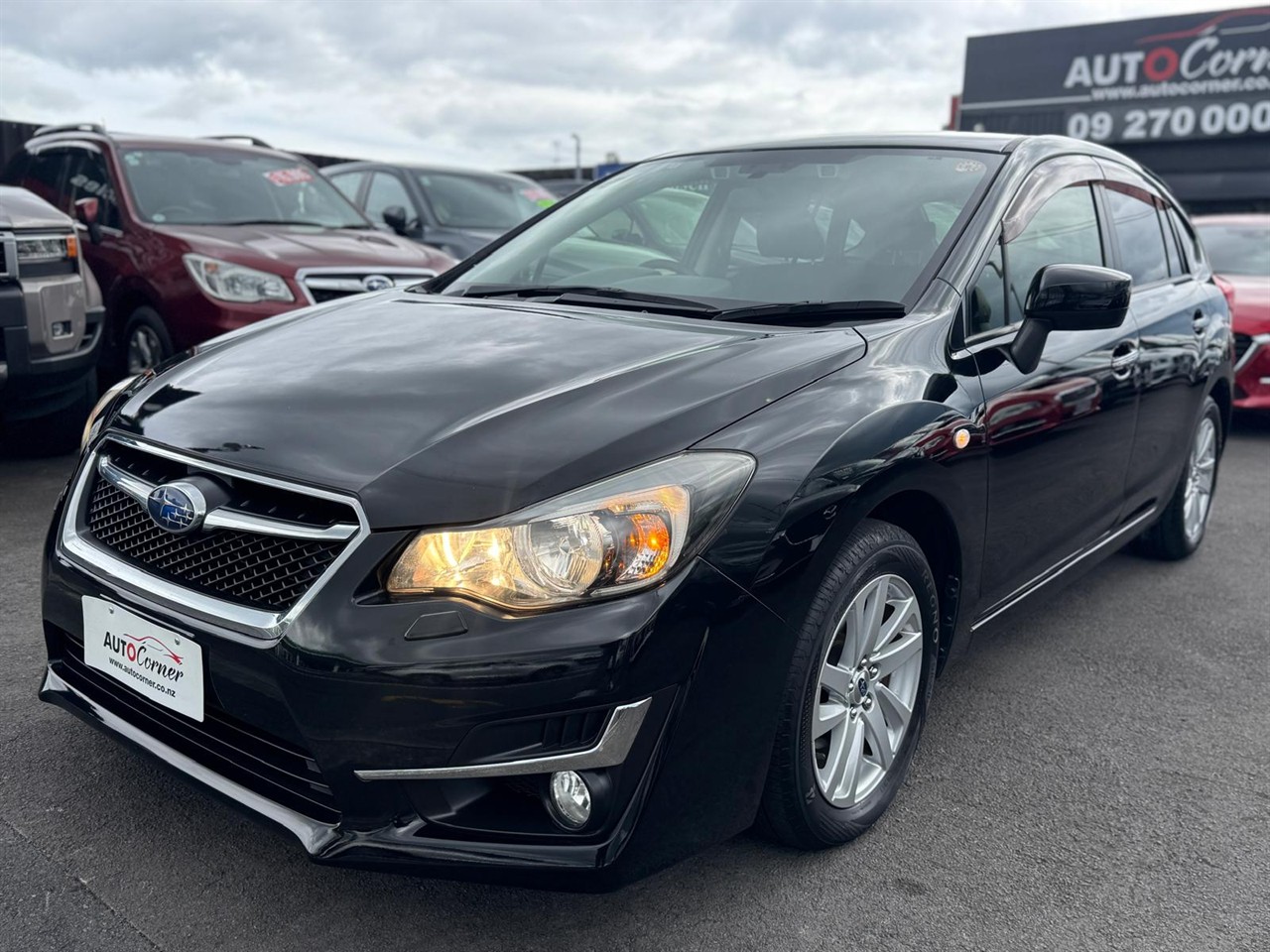 2016 Subaru Impreza thumbnail