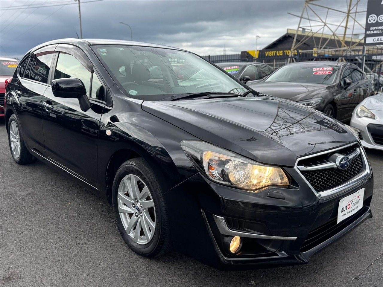 2016 Subaru Impreza thumbnail