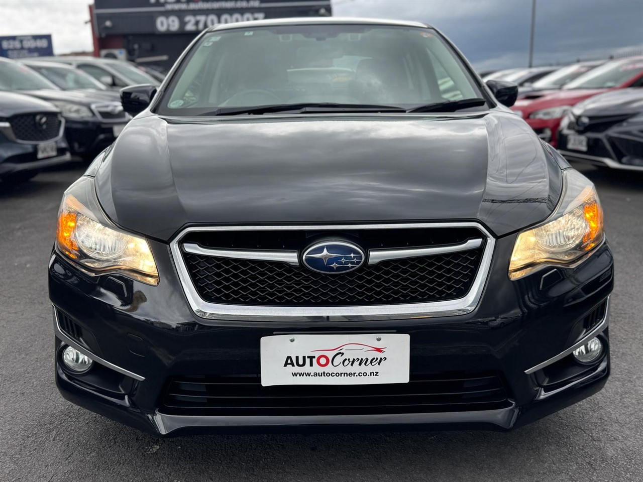 2016 Subaru Impreza thumbnail