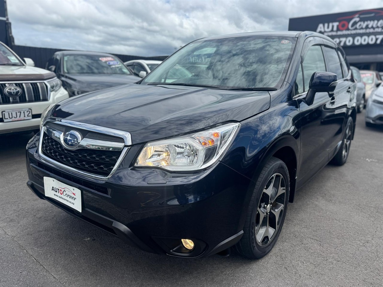 2014 Subaru Forester thumbnail
