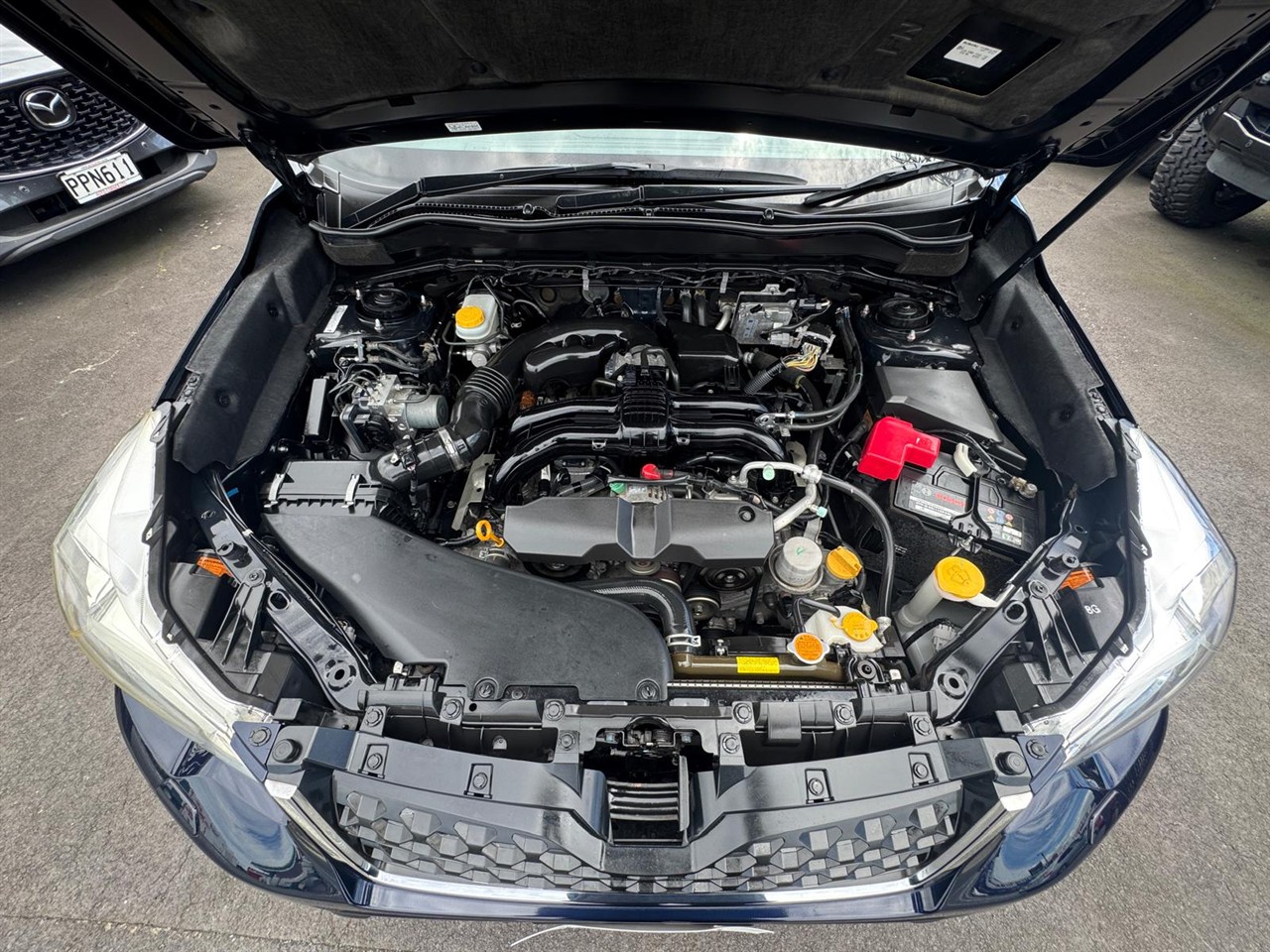 2014 Subaru Forester thumbnail