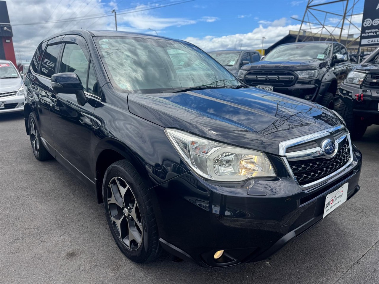 2014 Subaru Forester thumbnail