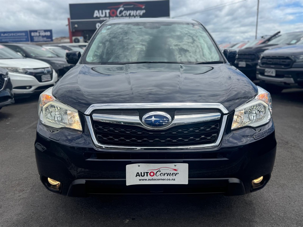 2014 Subaru Forester thumbnail