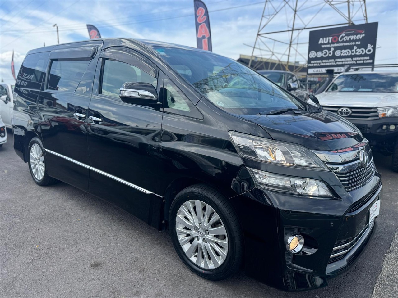 2013 Toyota VELLFIRE thumbnail