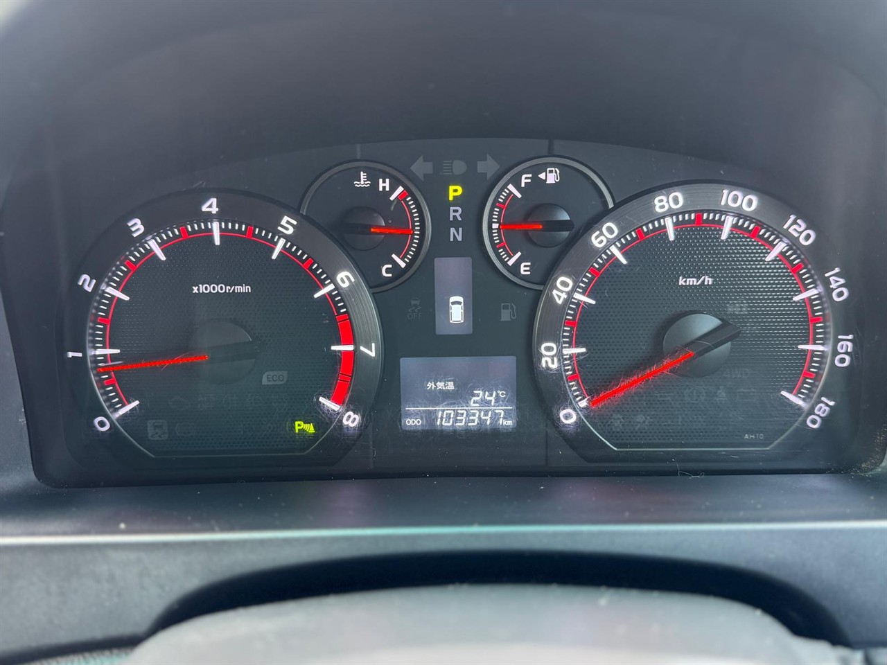2012 Toyota VELLFIRE thumbnail