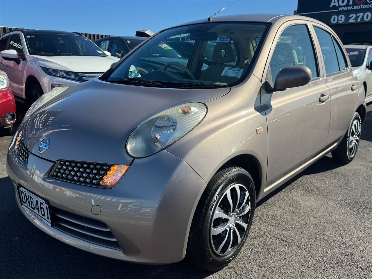 2006 Nissan Micra thumbnail