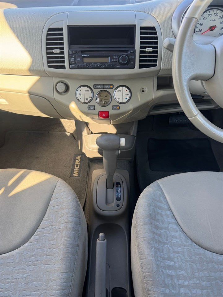 2006 Nissan Micra thumbnail