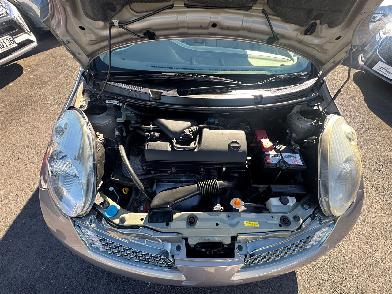 2006 Nissan Micra thumbnail