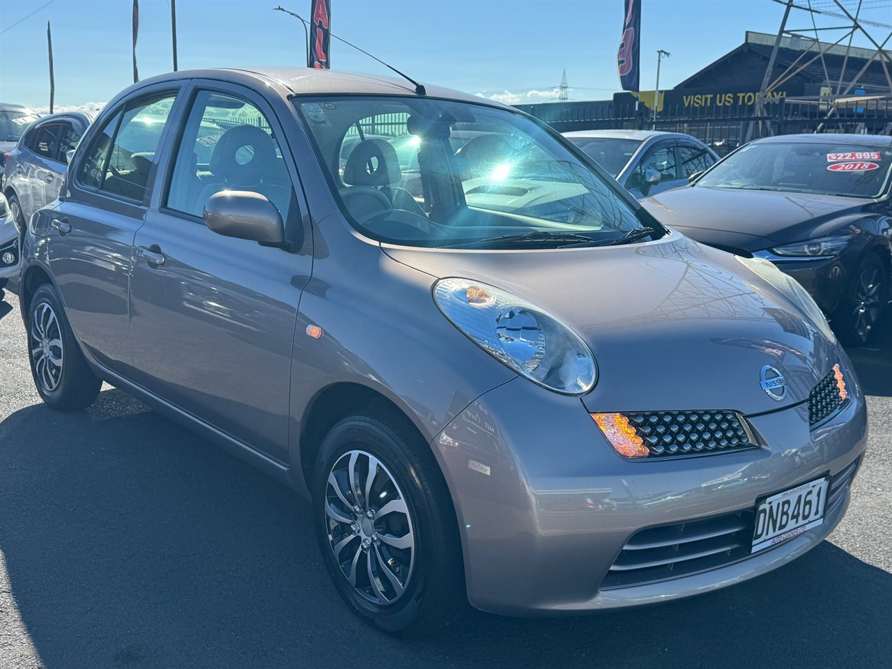 2006 Nissan Micra thumbnail
