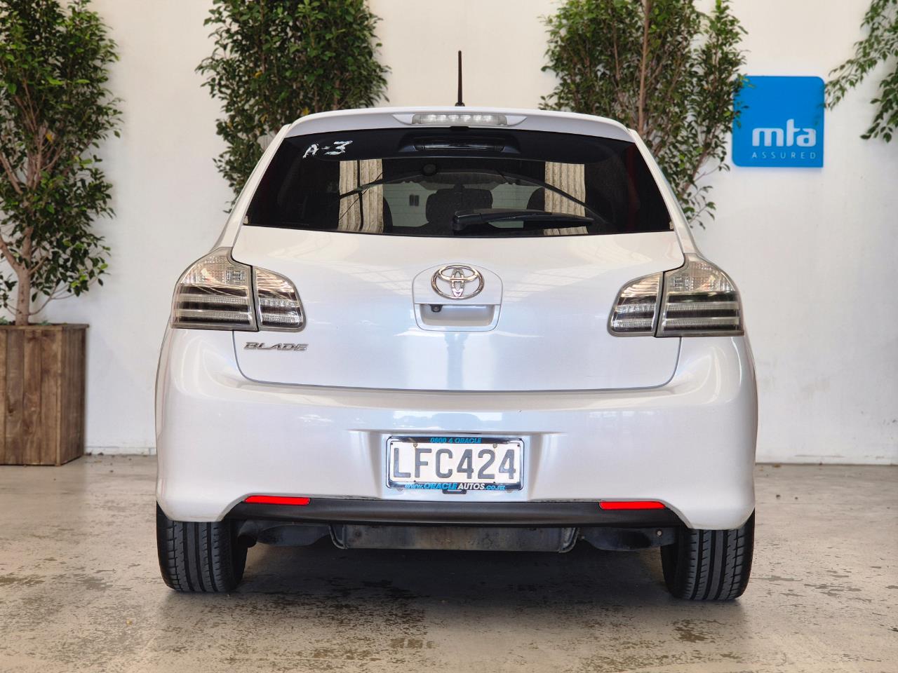 2007 Toyota Blade thumbnail