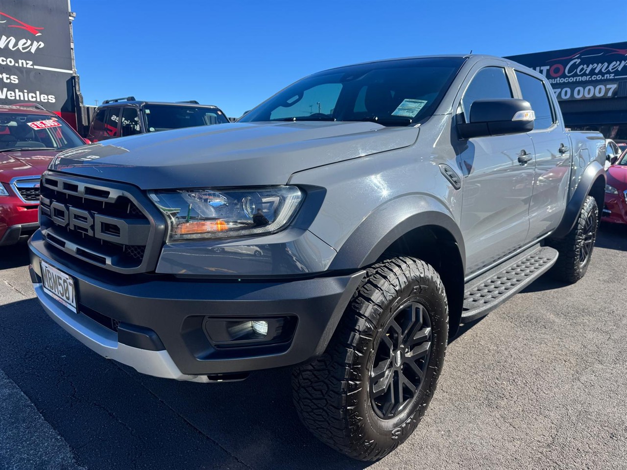 2019 Ford Ranger thumbnail