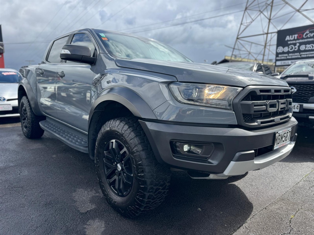 2019 Ford Ranger thumbnail