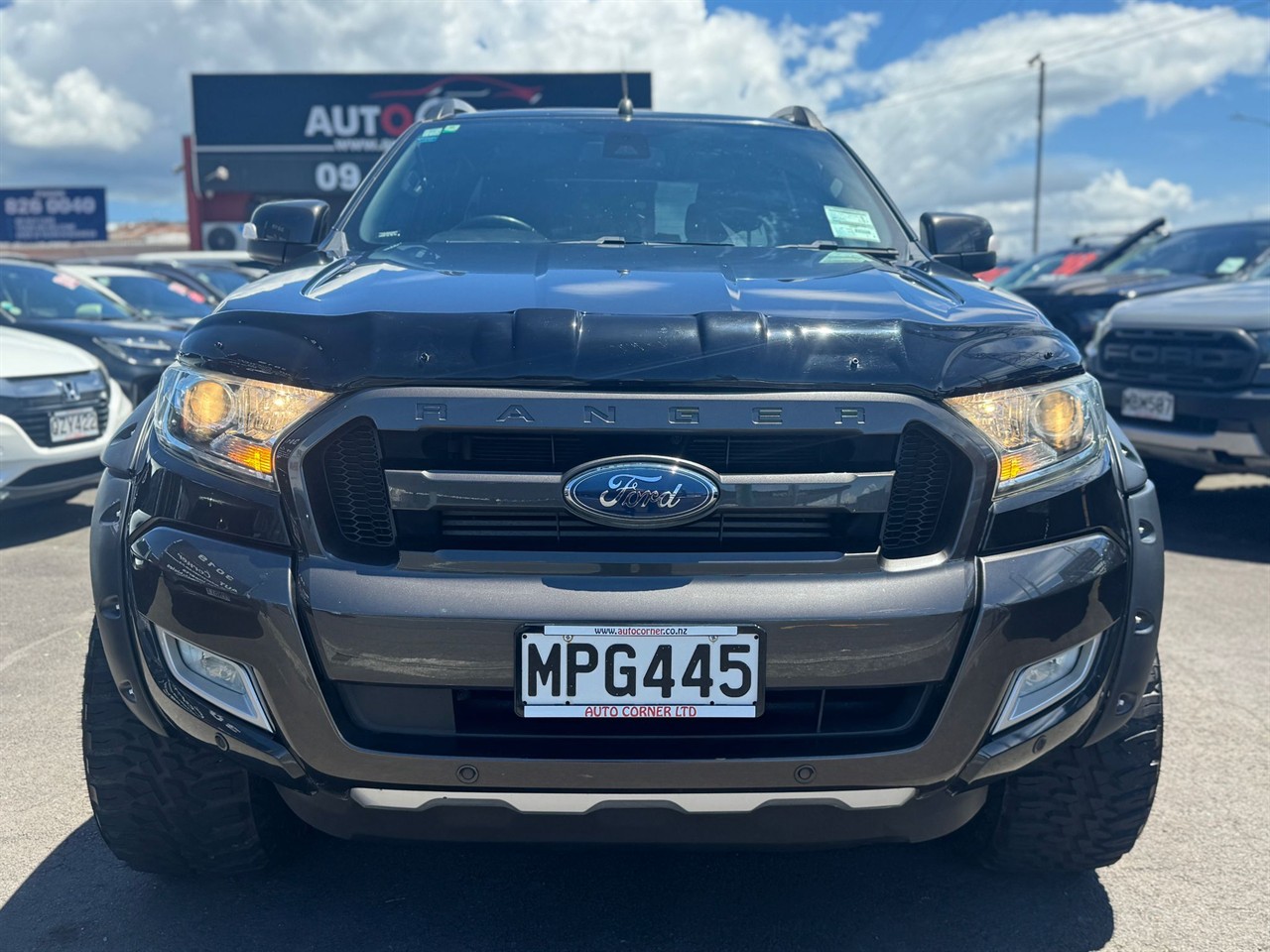2016 Ford Ranger thumbnail