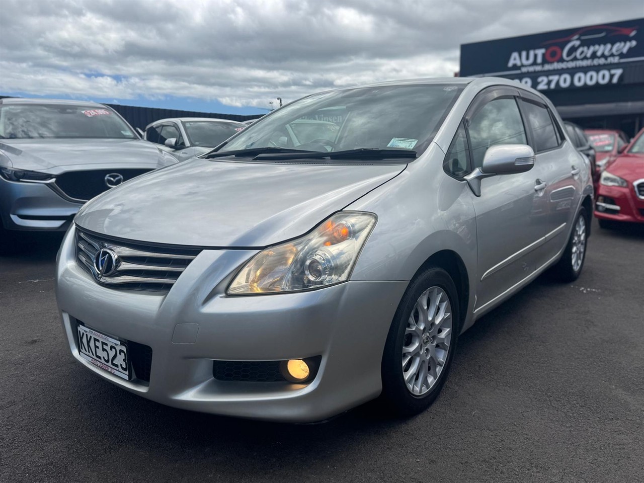 2007 Toyota Blade thumbnail