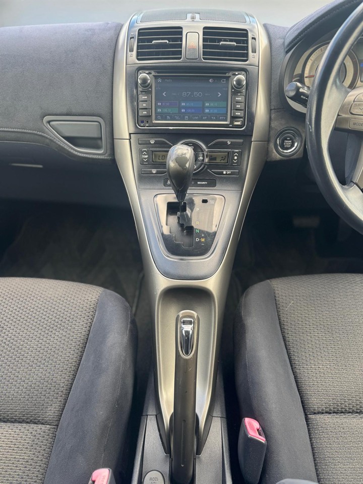 2007 Toyota Blade thumbnail