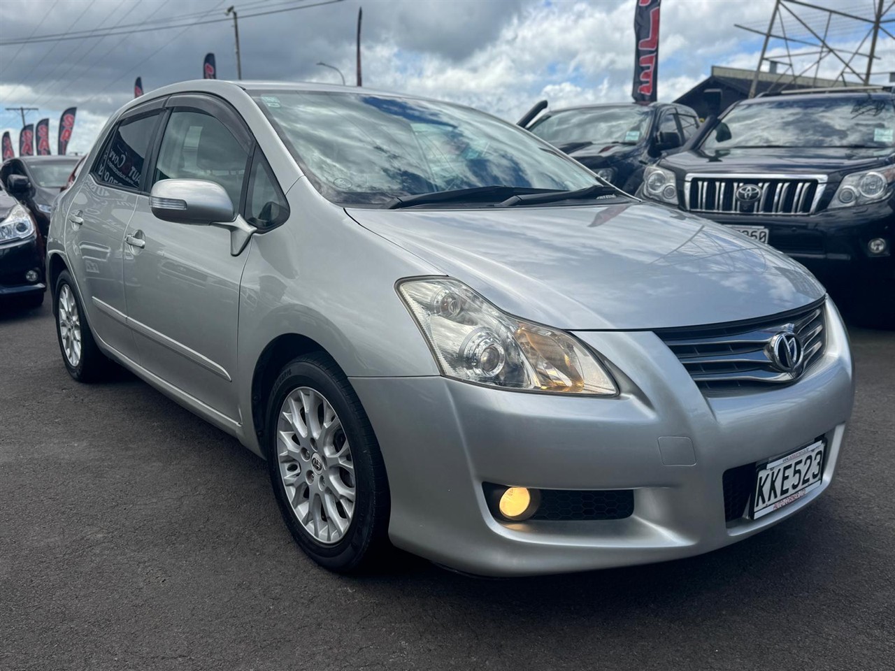 2007 Toyota Blade thumbnail