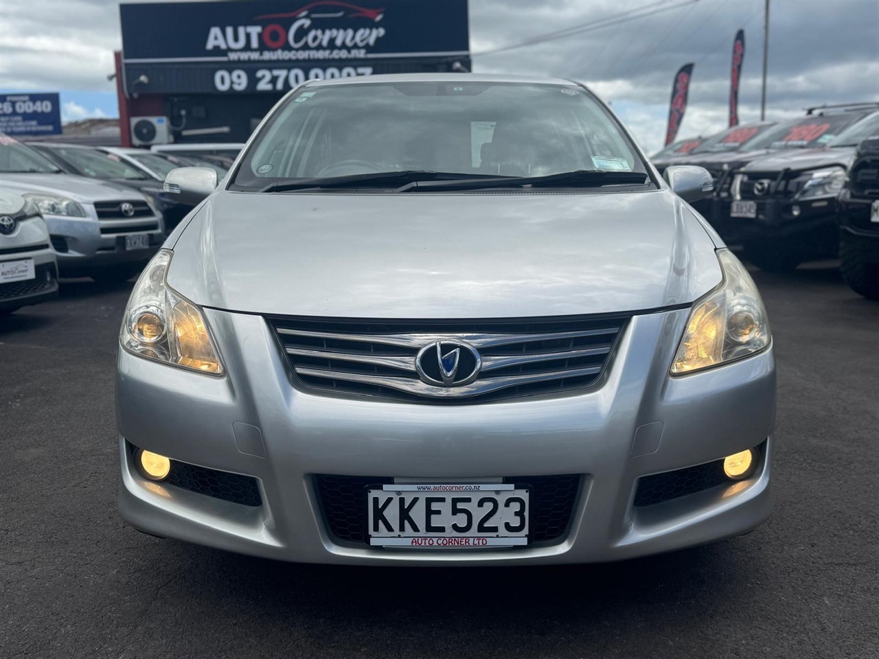 2007 Toyota Blade thumbnail
