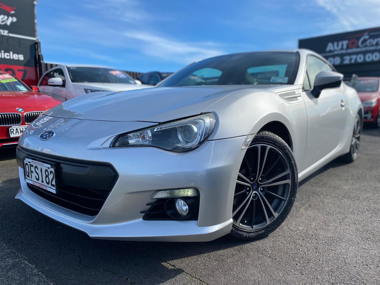 2012 Subaru BRZ thumbnail