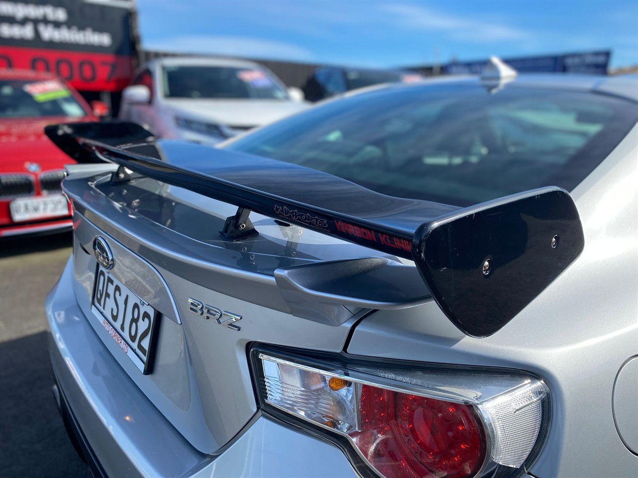2012 Subaru BRZ thumbnail