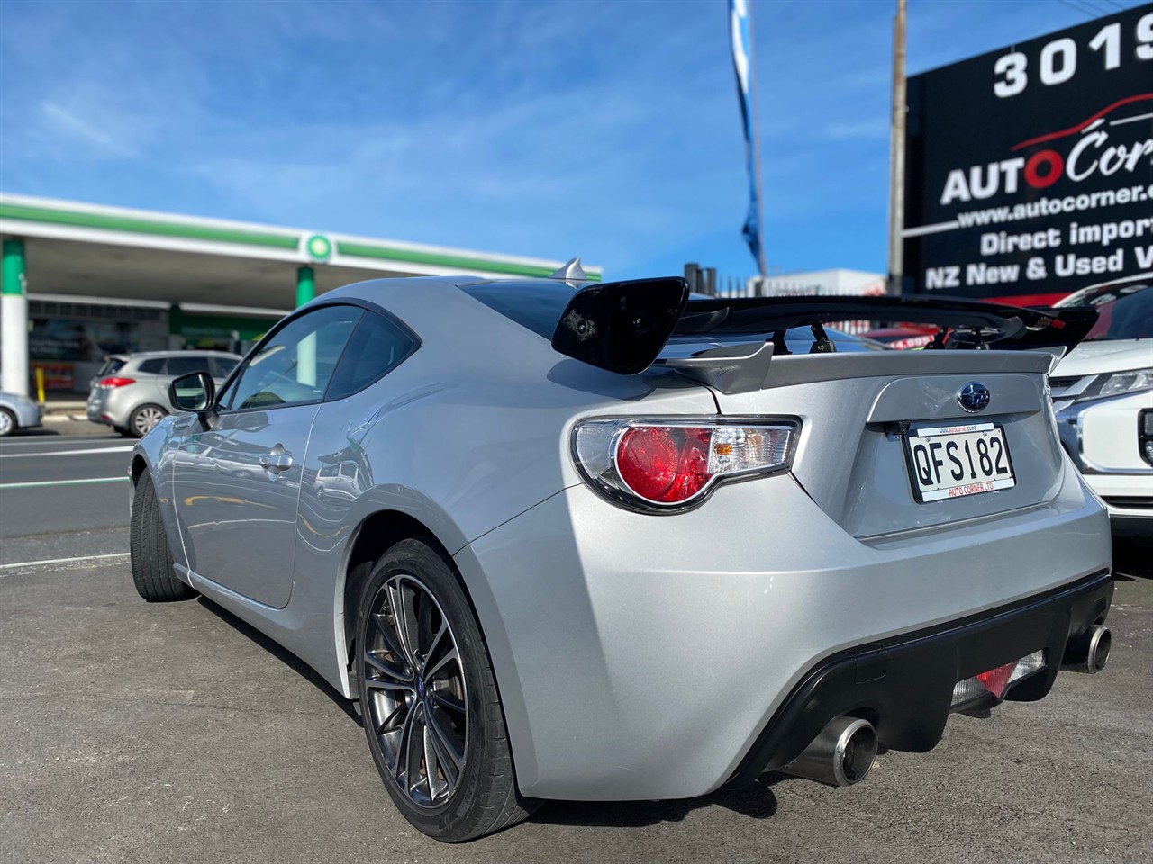 2012 Subaru BRZ thumbnail